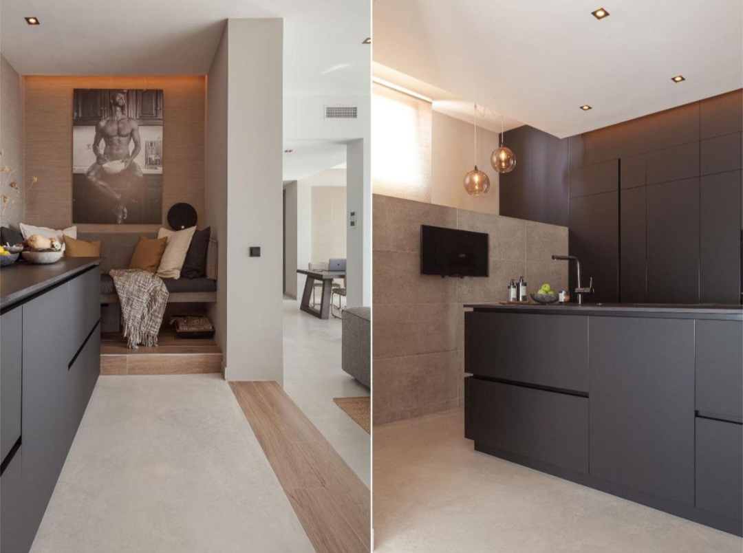 Impresionante apartamento en La Mairena con vistas panoramicas al mar