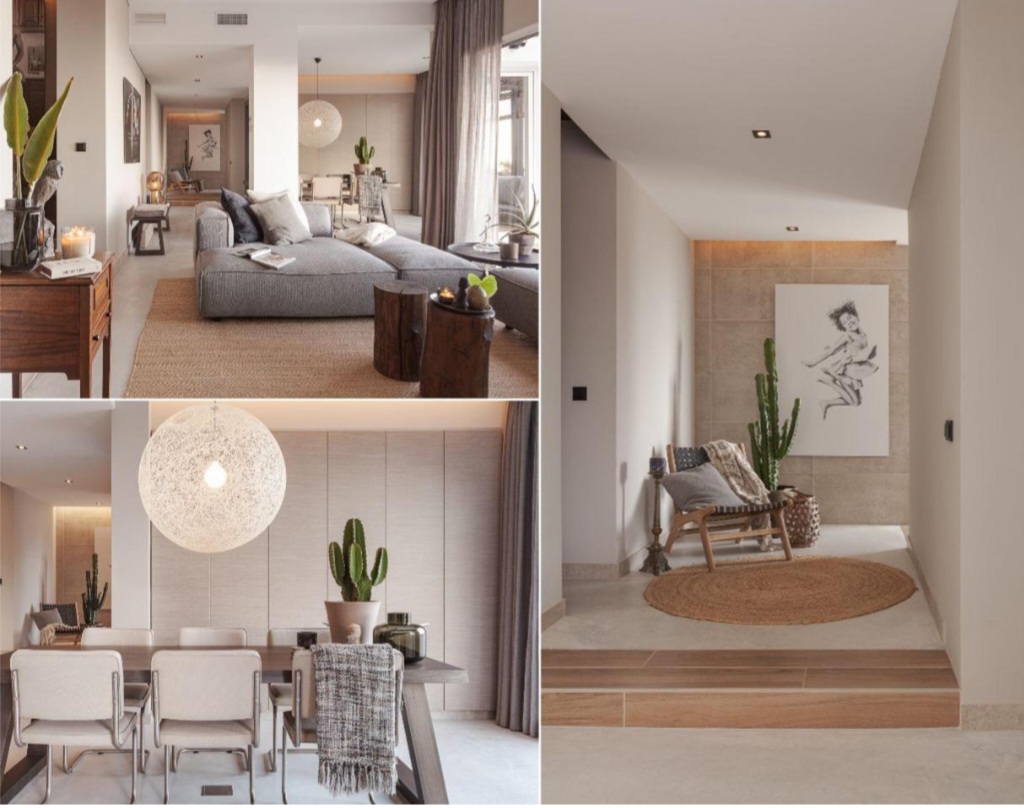 Impresionante apartamento en La Mairena con vistas panoramicas al mar