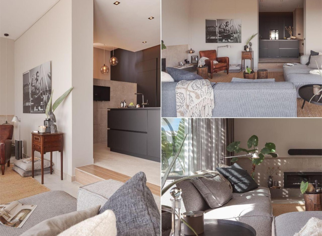 Impresionante apartamento en La Mairena con vistas panoramicas al mar