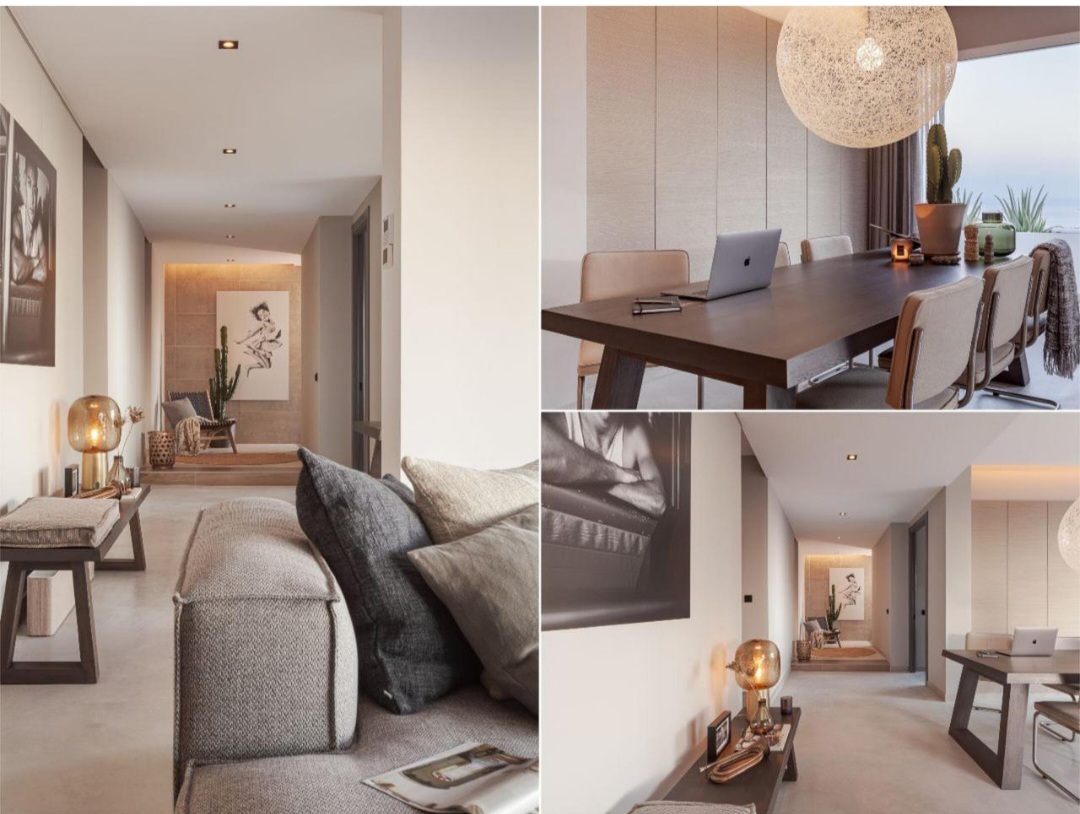 Impresionante apartamento en La Mairena con vistas panoramicas al mar