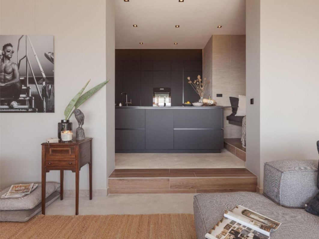 Impresionante apartamento en La Mairena con vistas panoramicas al mar