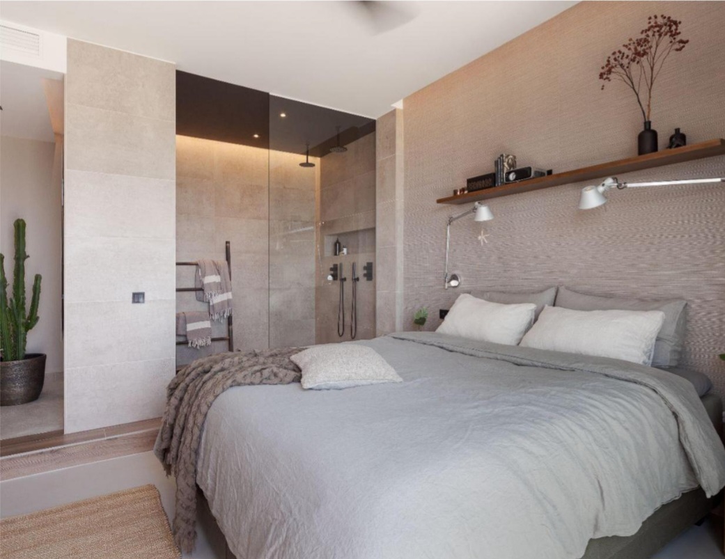 Impresionante apartamento en La Mairena con vistas panoramicas al mar