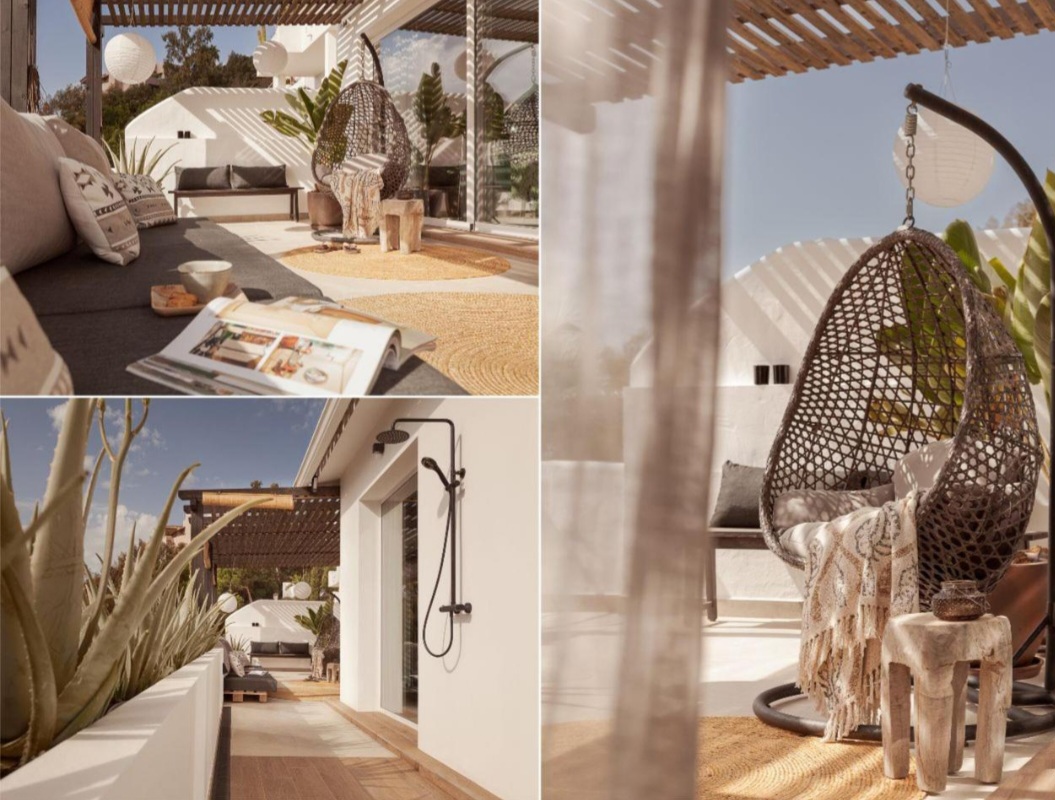 Impresionante apartamento en La Mairena con vistas panoramicas al mar