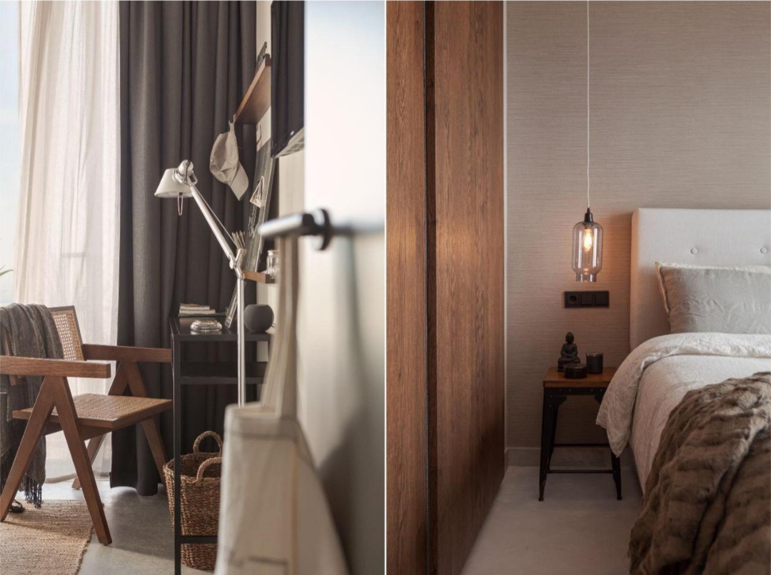 Impresionante apartamento en La Mairena con vistas panoramicas al mar