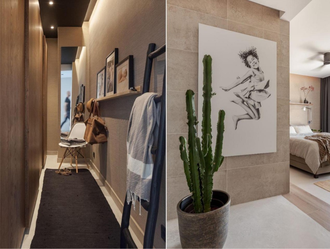 Impresionante apartamento en La Mairena con vistas panoramicas al mar