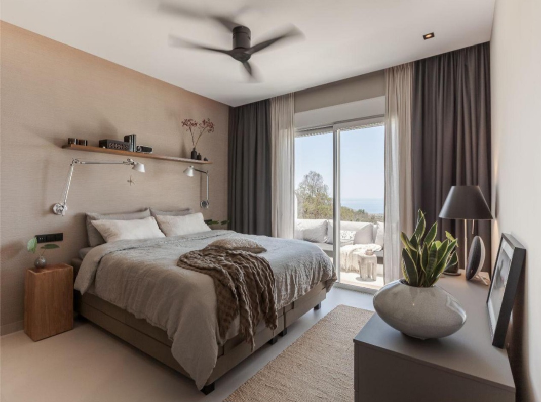 Impresionante apartamento en La Mairena con vistas panoramicas al mar