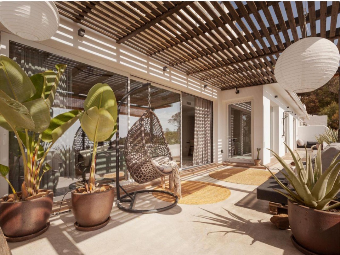 Impresionante apartamento en La Mairena con vistas panoramicas al mar