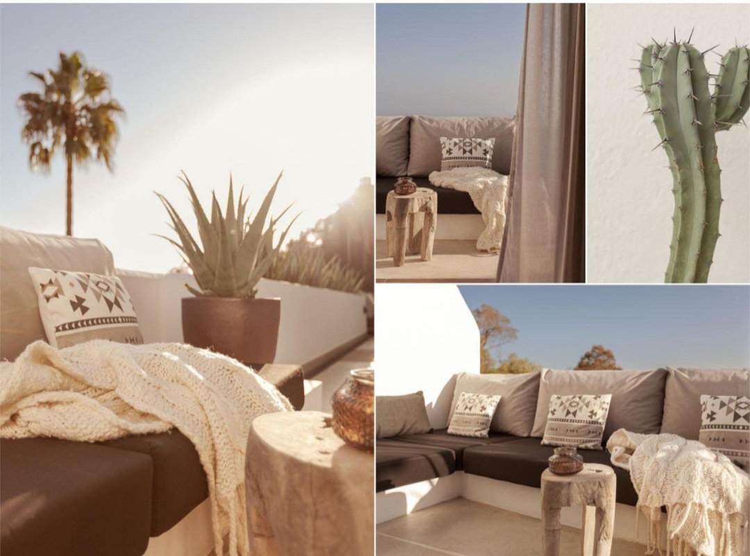 Impresionante apartamento en La Mairena con vistas panoramicas al mar