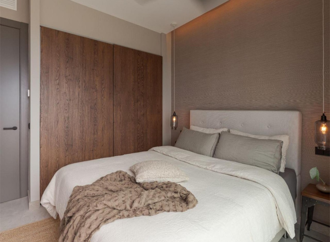 Impresionante apartamento en La Mairena con vistas panoramicas al mar