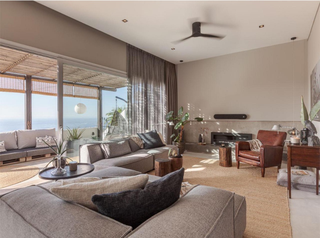 Impresionante apartamento en La Mairena con vistas panoramicas al mar