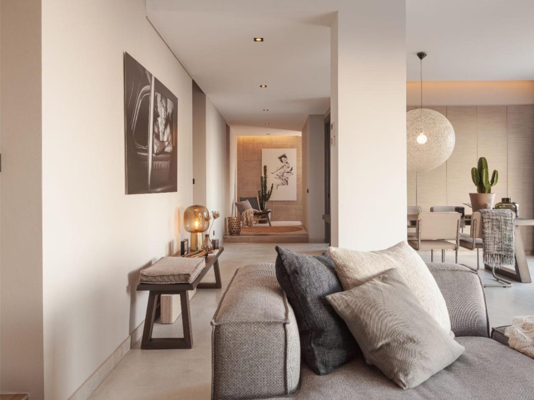 Impresionante apartamento en La Mairena con vistas panoramicas al mar