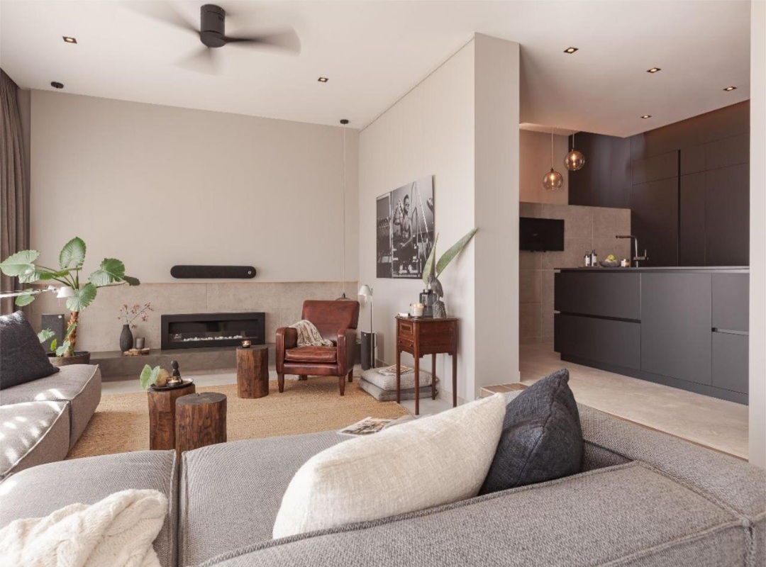 Impresionante apartamento en La Mairena con vistas panoramicas al mar