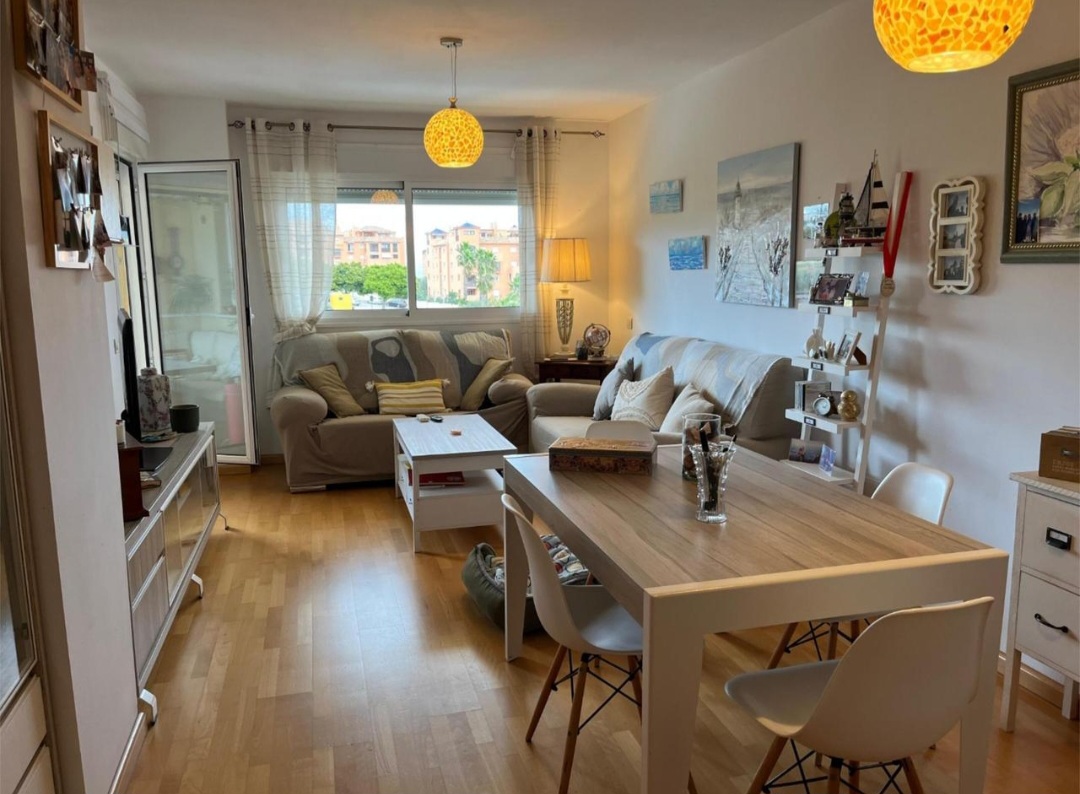 Fantástico piso en recinto cerrado en El Pinillo (Torremolinos)