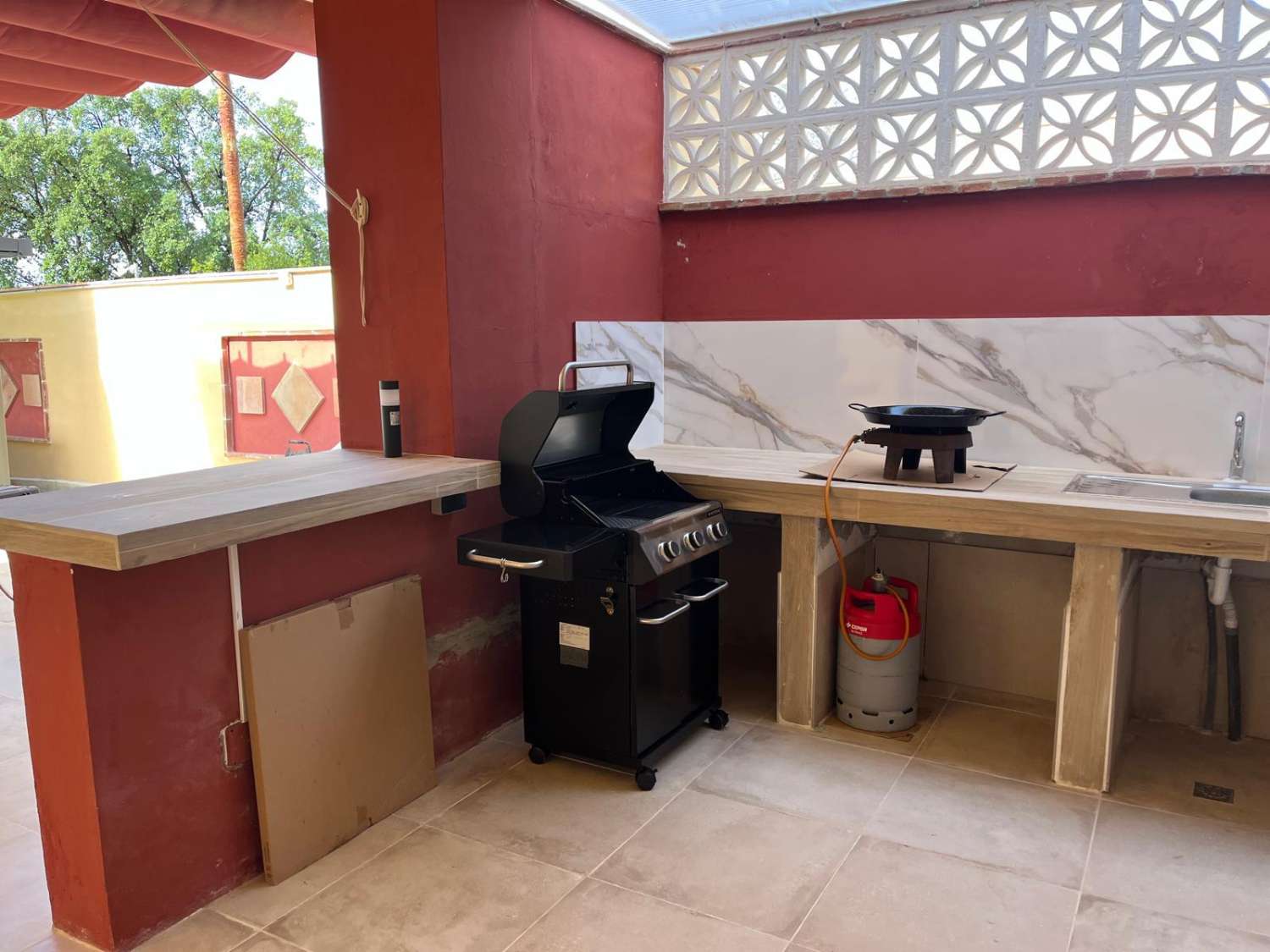 Vivienda en el fabuloso complejo de Parque Botanico, Benahavis