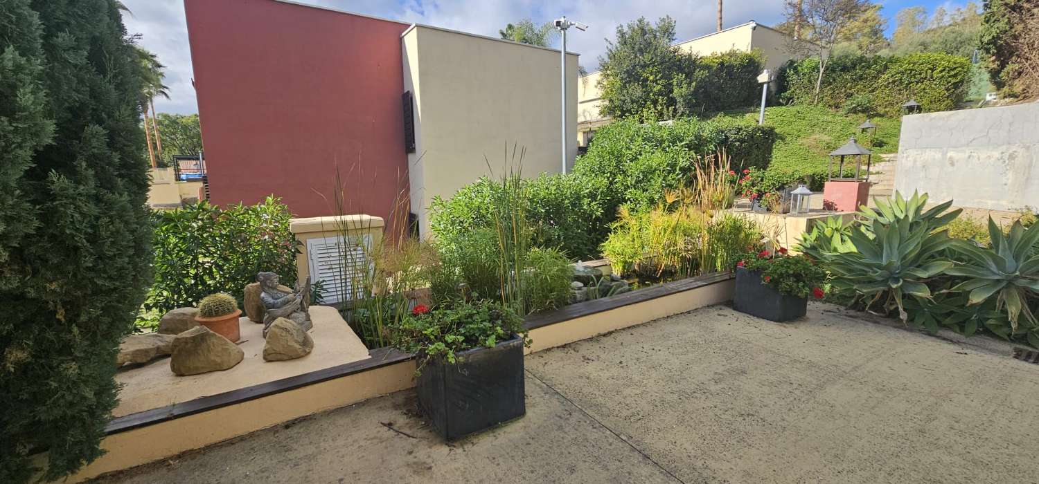 Vivienda en el fabuloso complejo de Parque Botanico, Benahavis