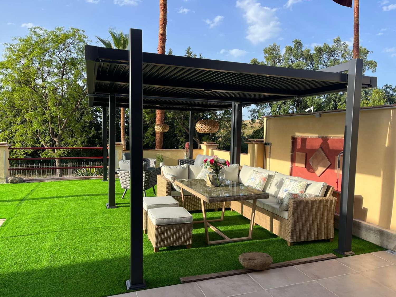 Vivienda en el fabuloso complejo de Parque Botanico, Benahavis