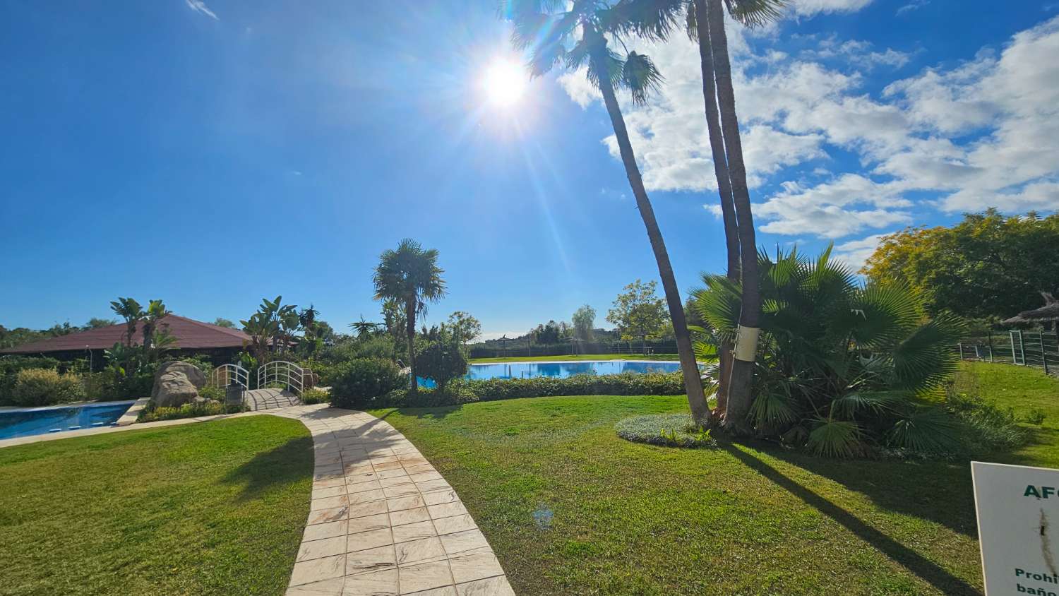 Vivienda en el fabuloso complejo de Parque Botanico, Benahavis