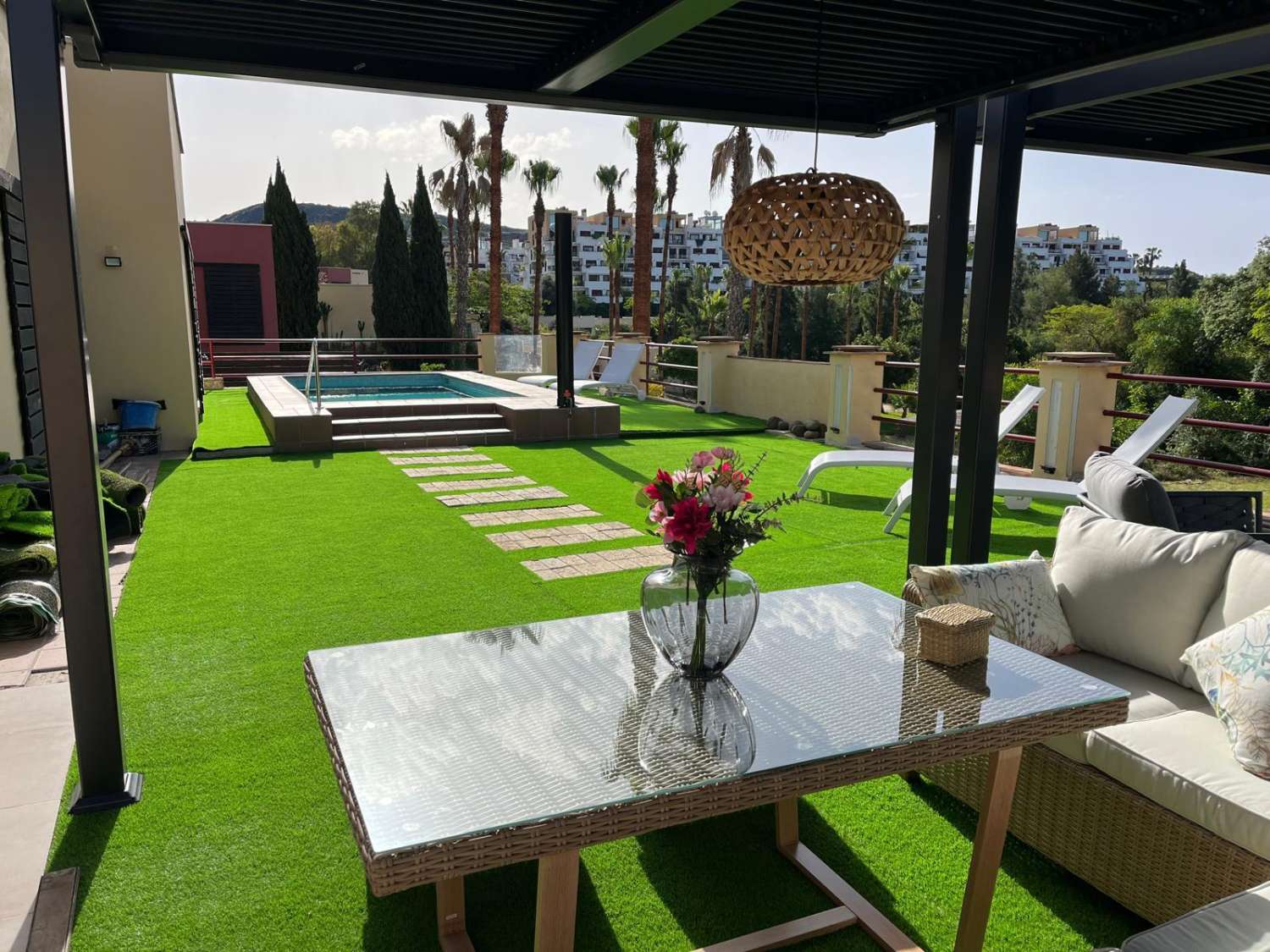 Vivienda en el fabuloso complejo de Parque Botanico, Benahavis