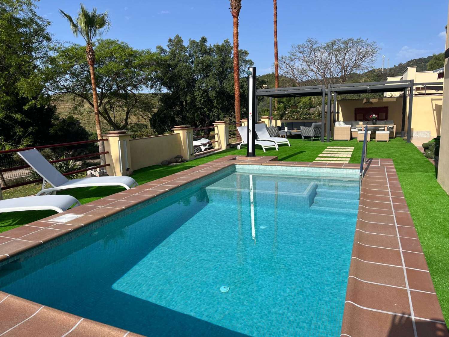 Vivienda en el fabuloso complejo de Parque Botanico, Benahavis