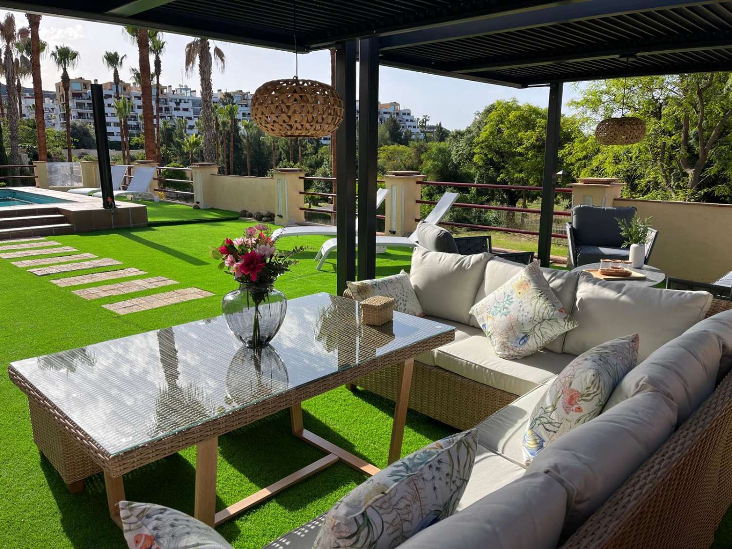 Vivienda en el fabuloso complejo de Parque Botanico, Benahavis