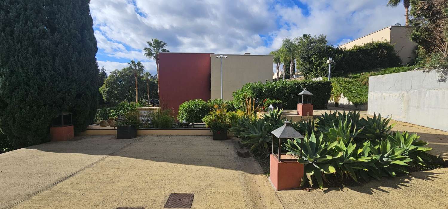 Vivienda en el fabuloso complejo de Parque Botanico, Benahavis