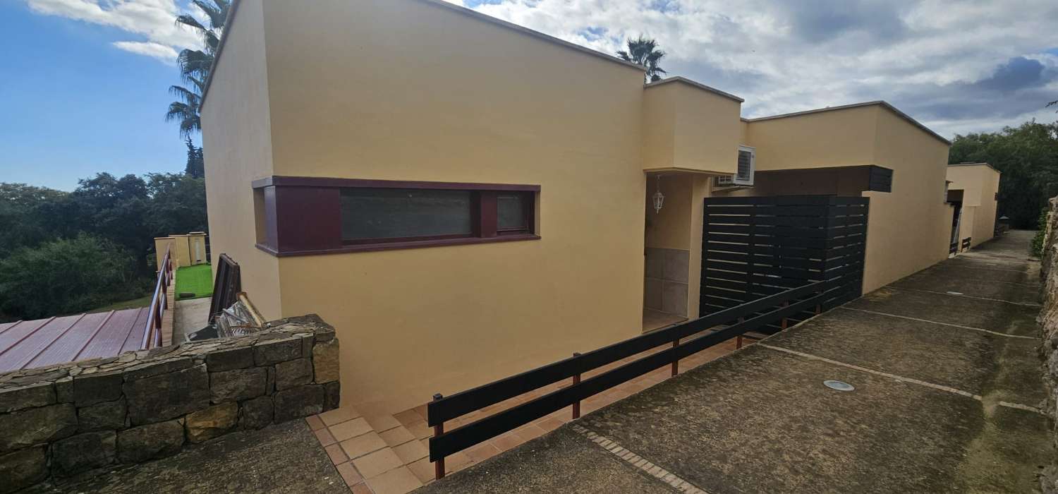 Vivienda en el fabuloso complejo de Parque Botanico, Benahavis