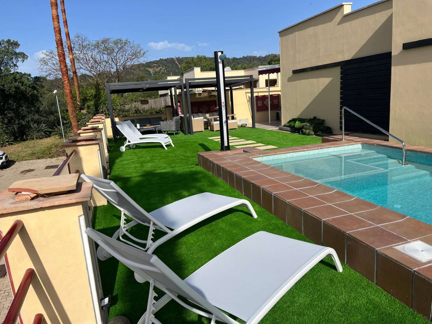 Vivienda en el fabuloso complejo de Parque Botanico, Benahavis