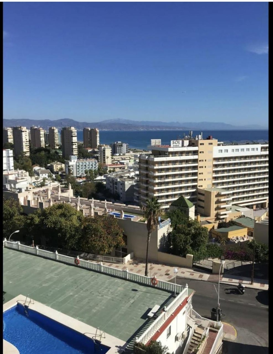 Apartamento con vistas al mar en Torremolinos