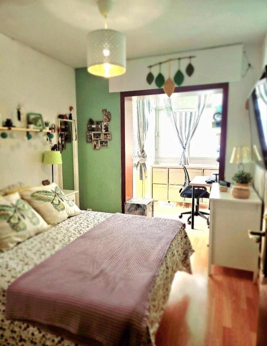 Amplio piso en 2ª línea de playa en La  Malagueta , Malaga