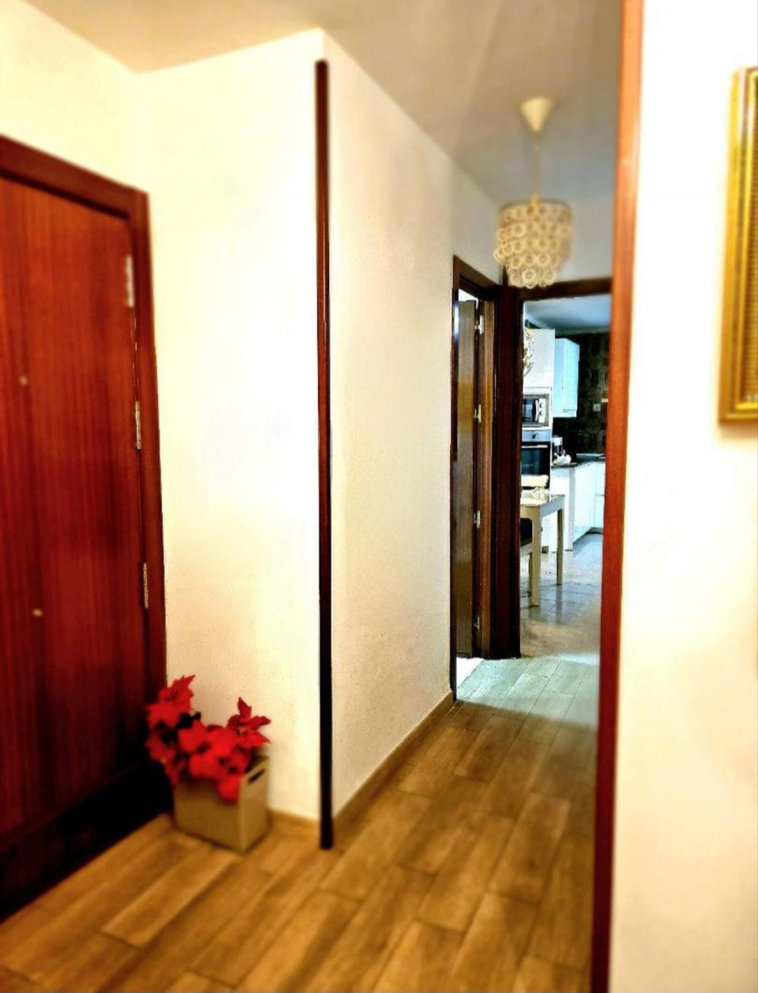 Amplio piso en 2ª línea de playa en La  Malagueta , Malaga