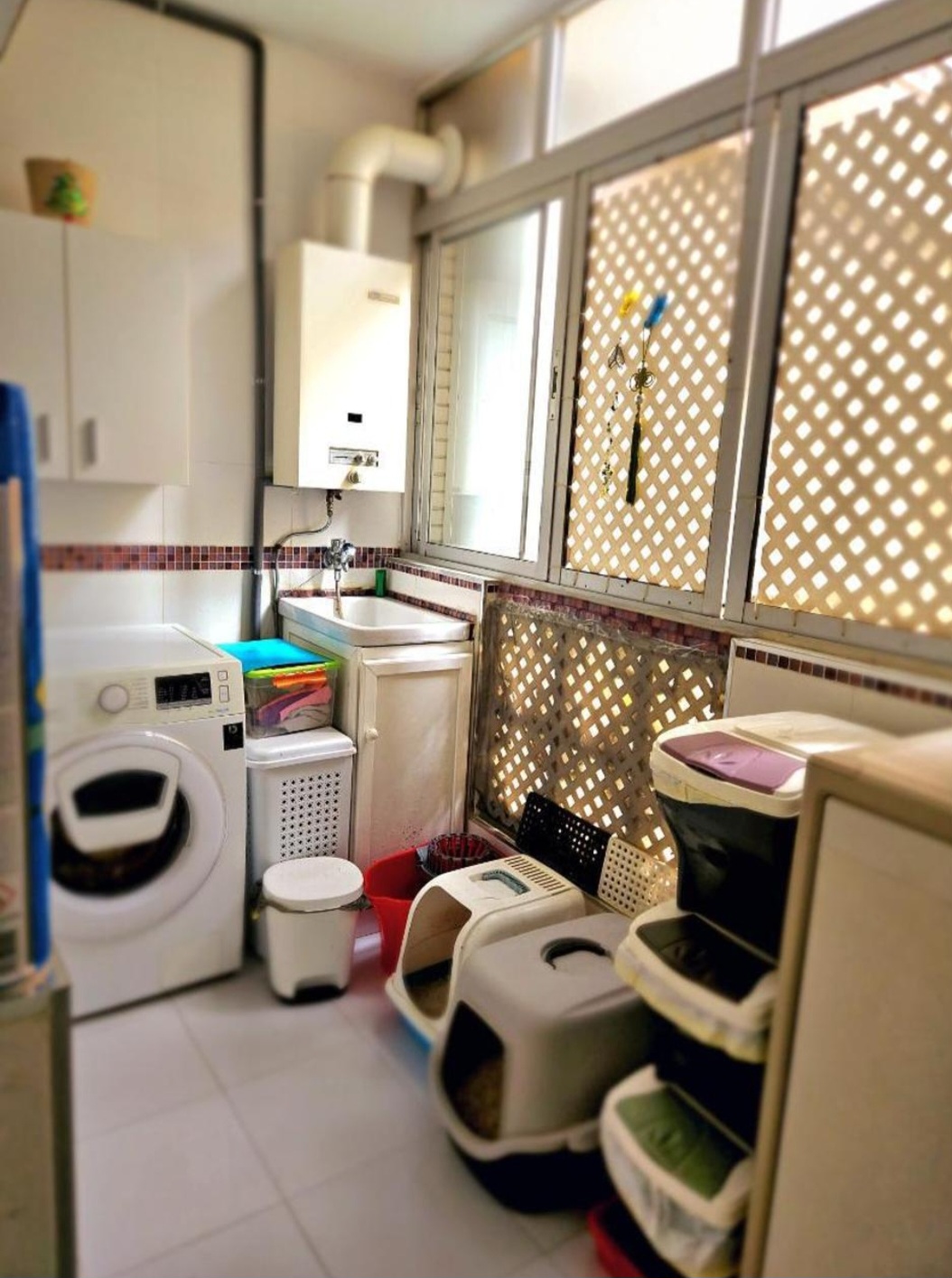 Amplio piso en 2ª línea de playa en La  Malagueta , Malaga