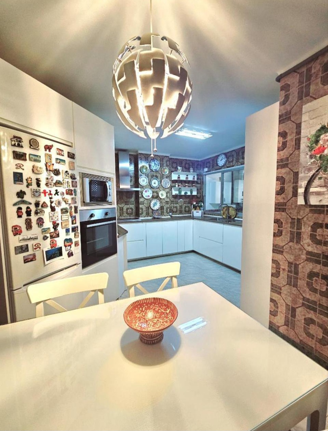 Amplio piso en 2ª línea de playa en La  Malagueta , Malaga