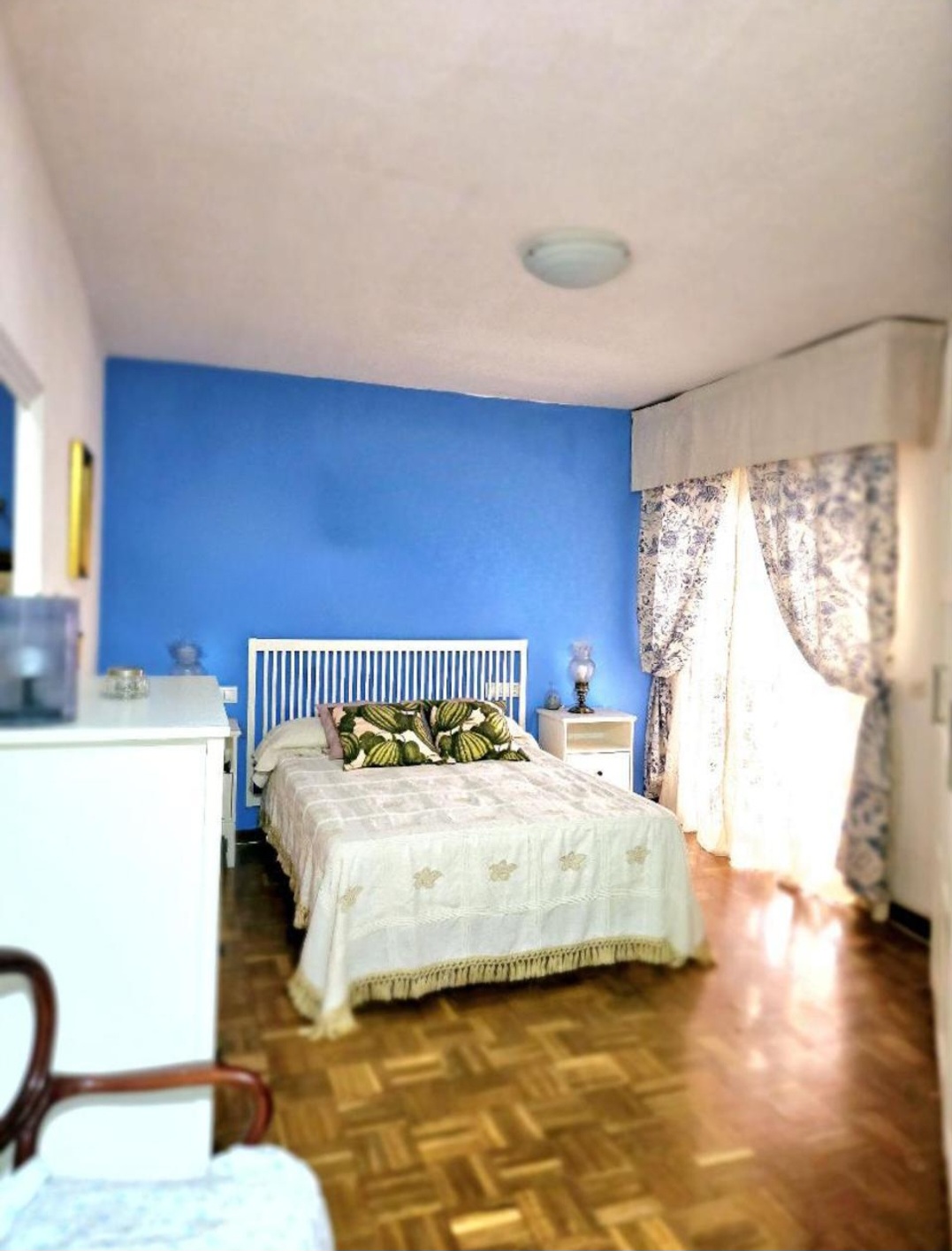 Amplio piso en 2ª línea de playa en La  Malagueta , Malaga