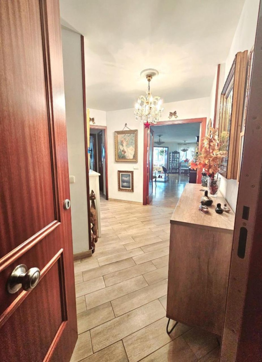 Amplio piso en 2ª línea de playa en La  Malagueta , Malaga