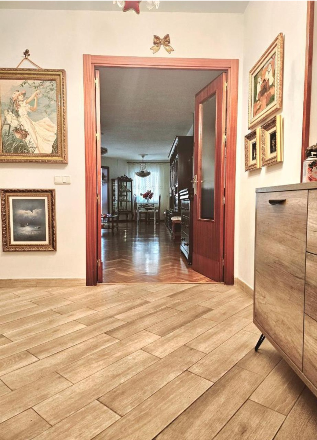 Amplio piso en 2ª línea de playa en La  Malagueta , Malaga