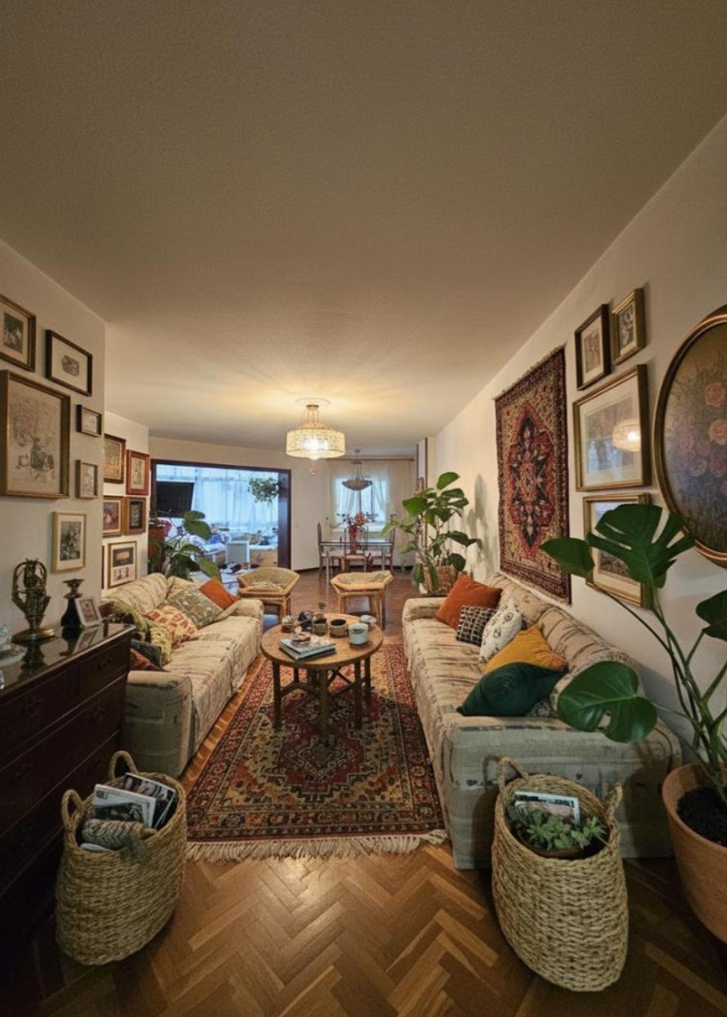 Amplio piso en 2ª línea de playa en La  Malagueta , Malaga