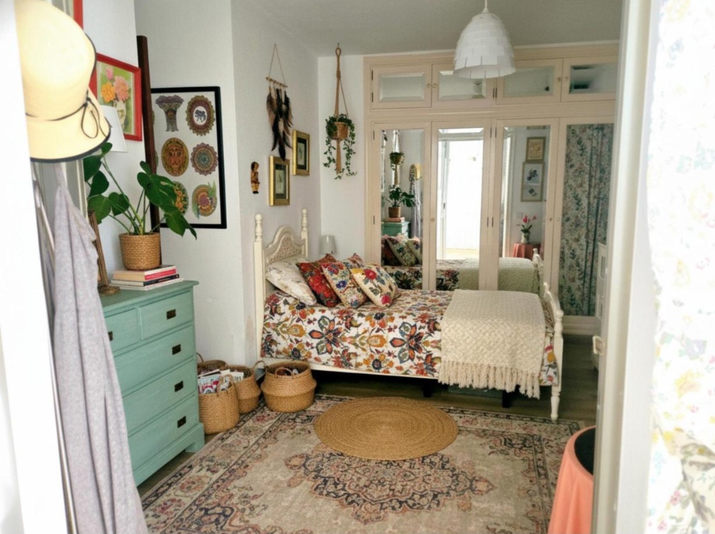 Amplio piso en 2ª línea de playa en La  Malagueta , Malaga