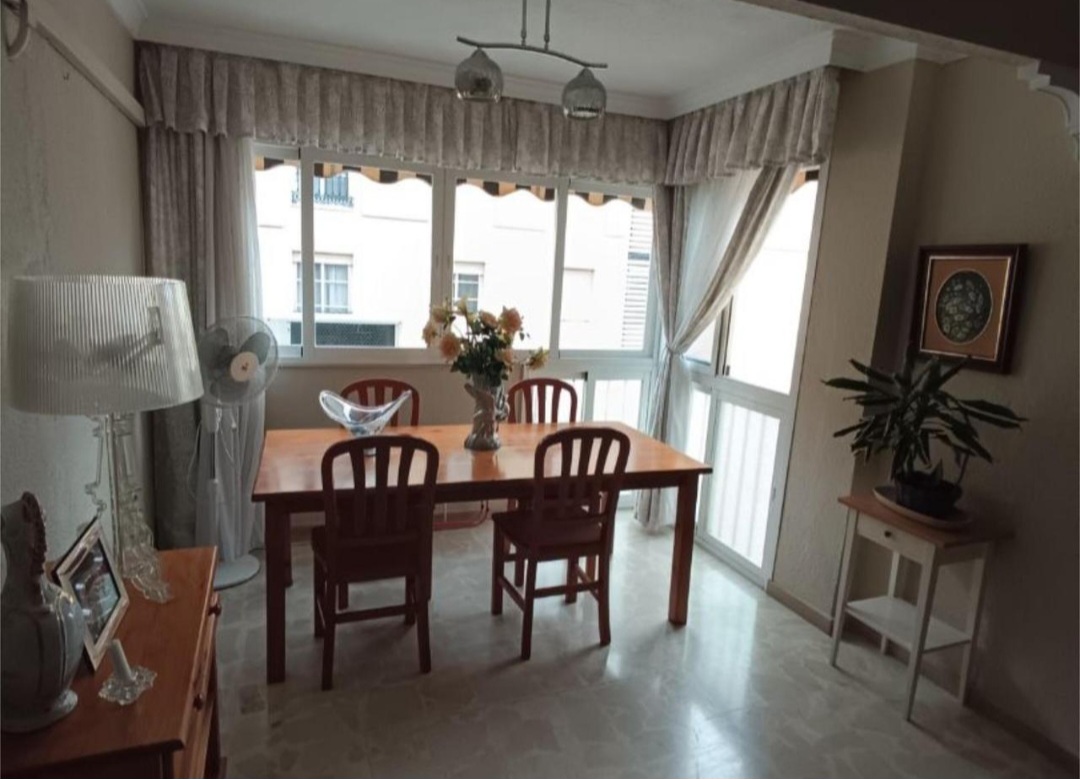 Piso céntrico a 150 m de la playa – Rincón de la Victoria