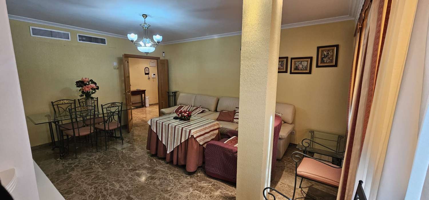 Piso en alquiler larga temporada en Malaga