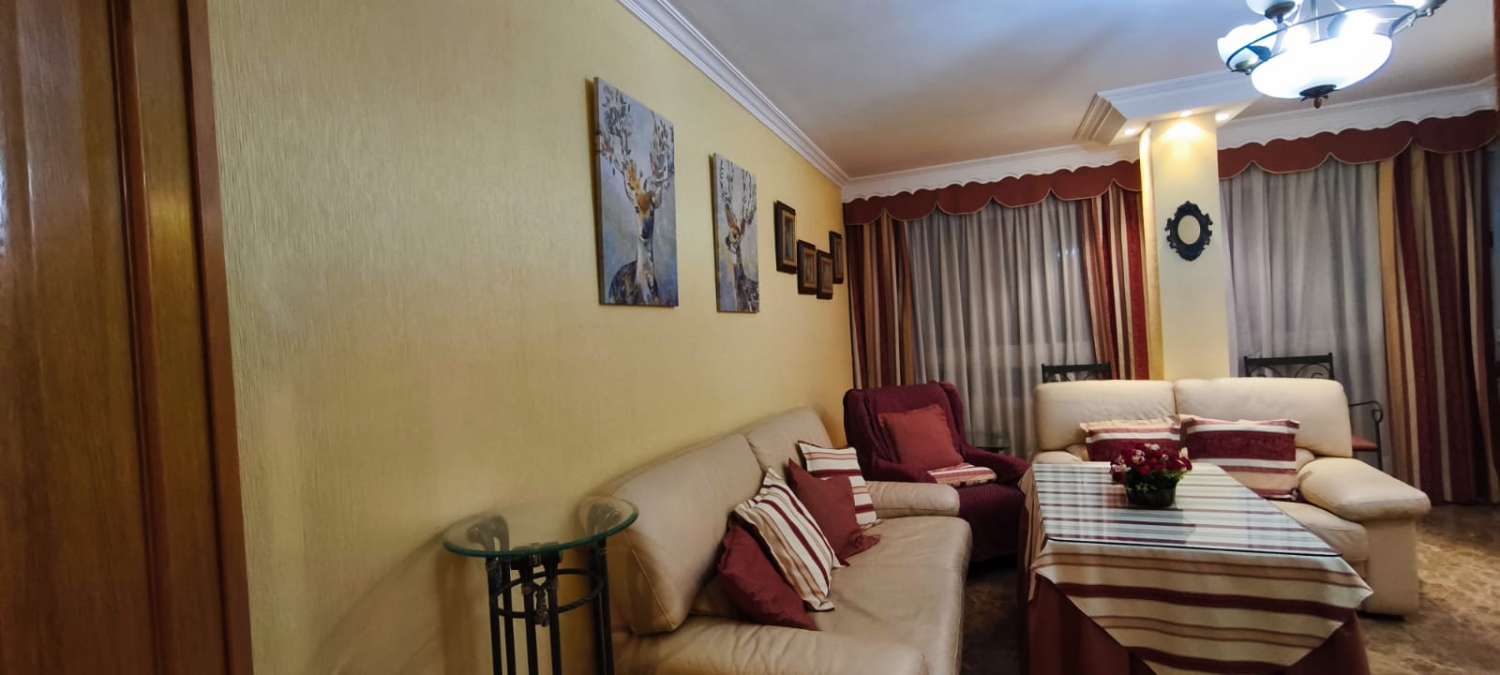 Piso en alquiler larga temporada en Malaga