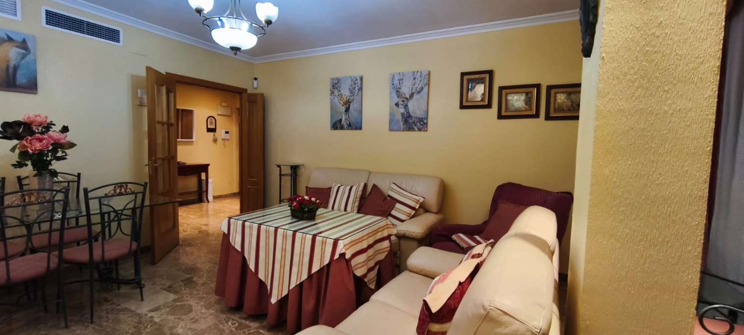 Piso en alquiler larga temporada en Malaga