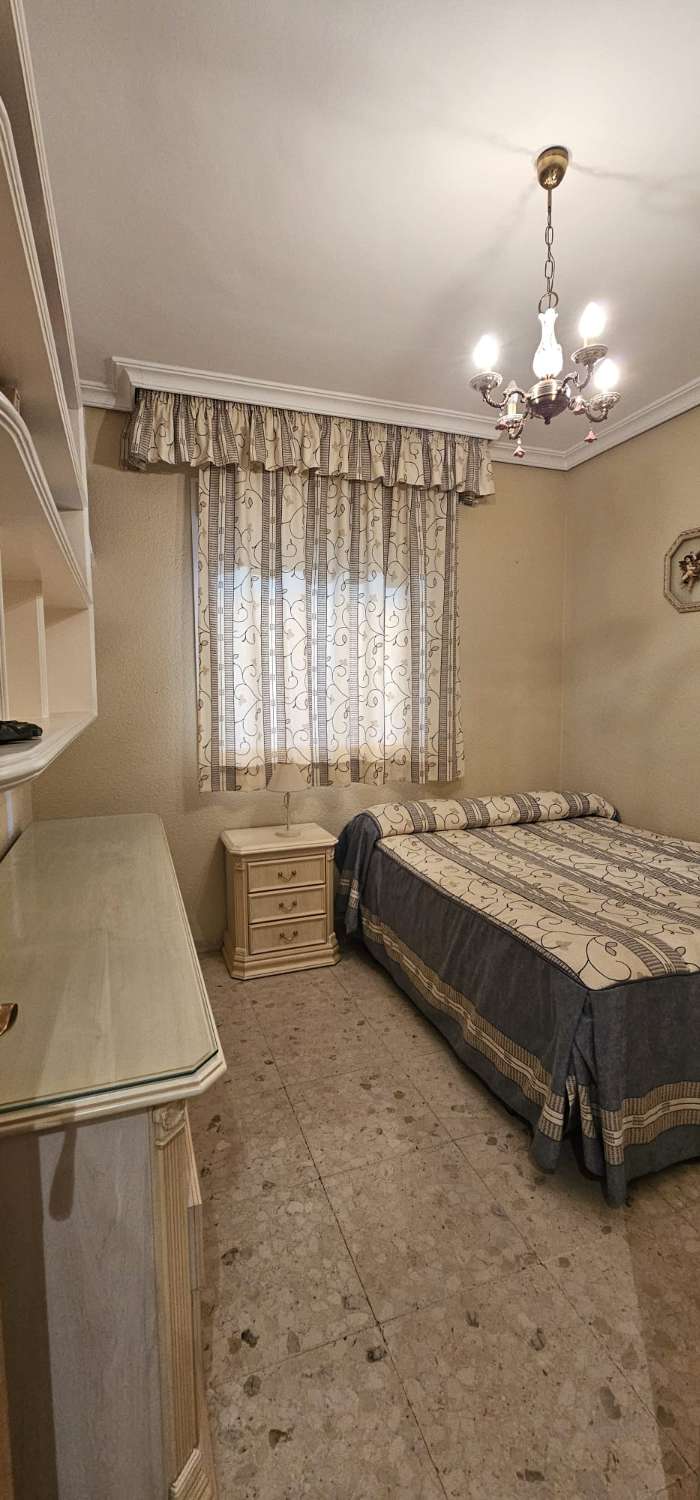 Piso en alquiler larga temporada en Malaga