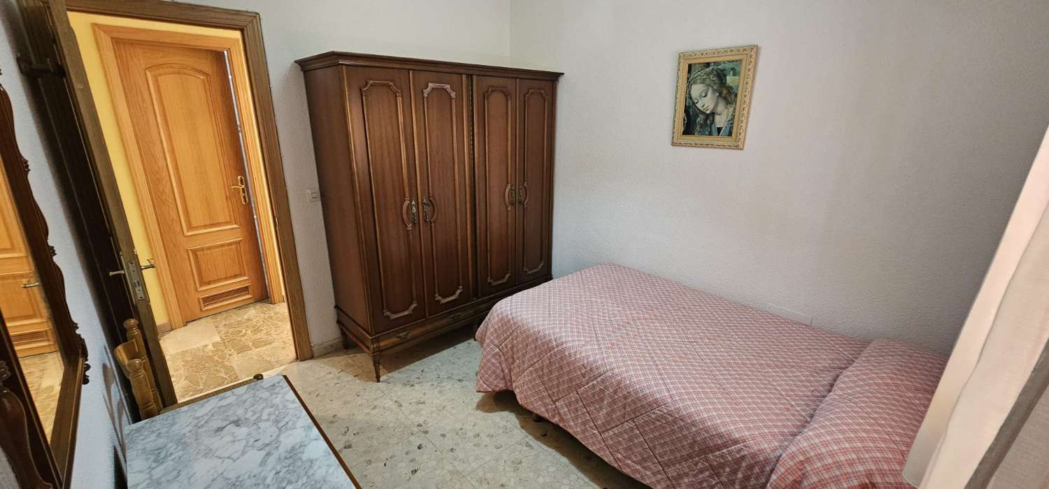 Piso en alquiler larga temporada en Malaga