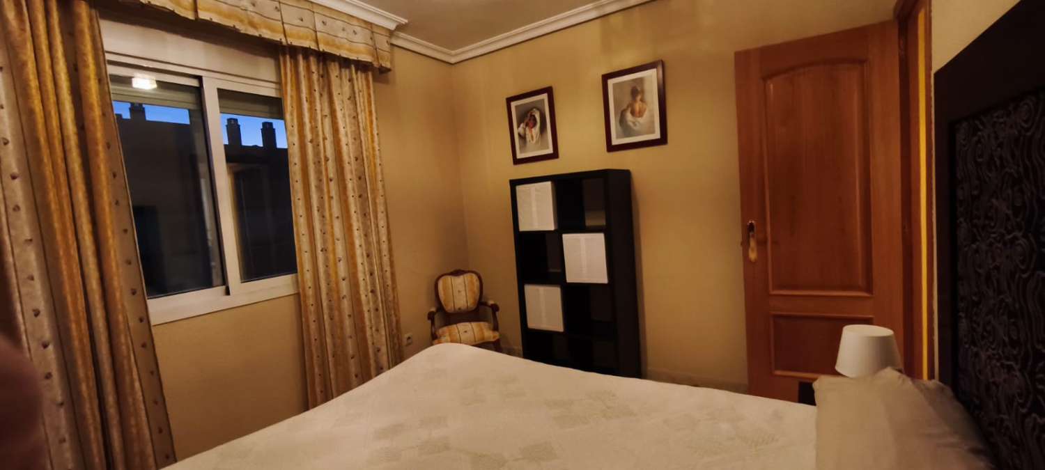 Piso en alquiler larga temporada en Malaga