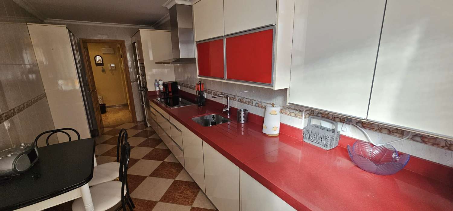 Piso en alquiler larga temporada en Malaga