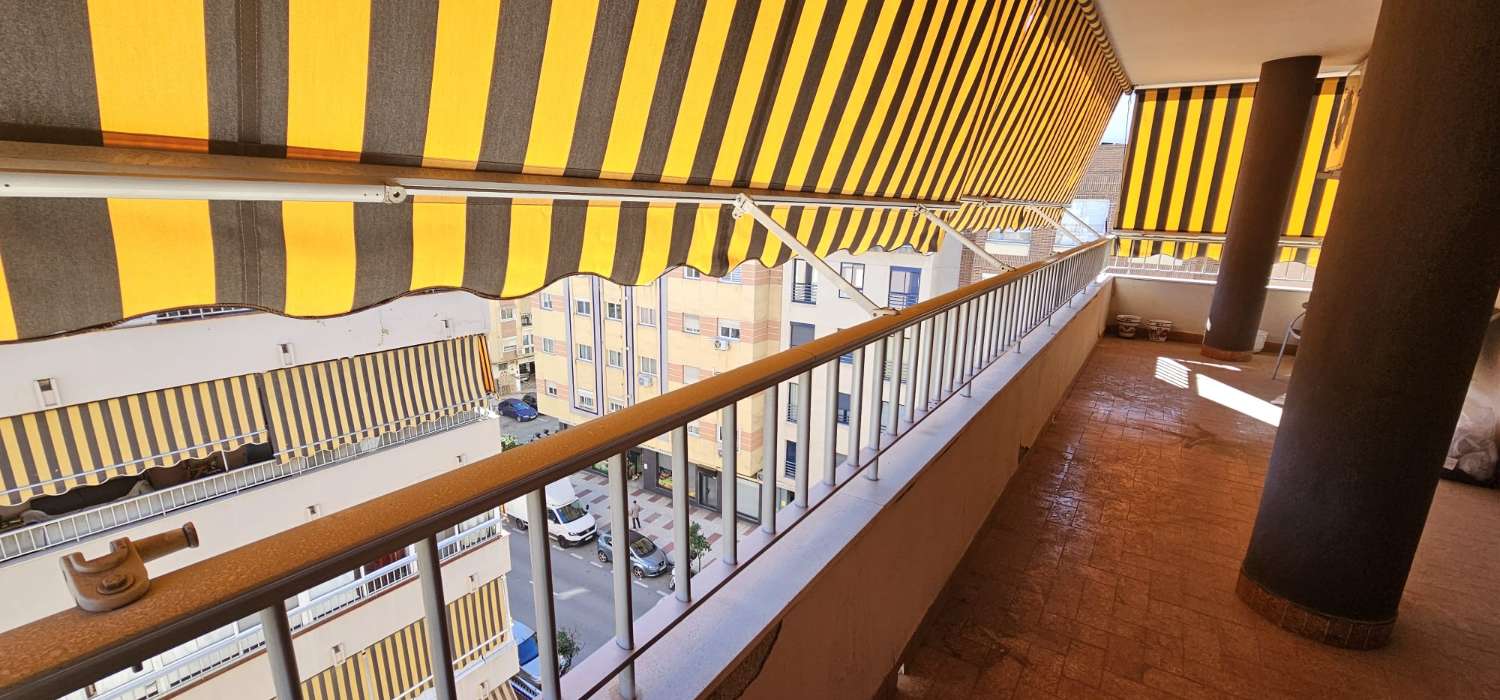 Piso en alquiler larga temporada en Malaga