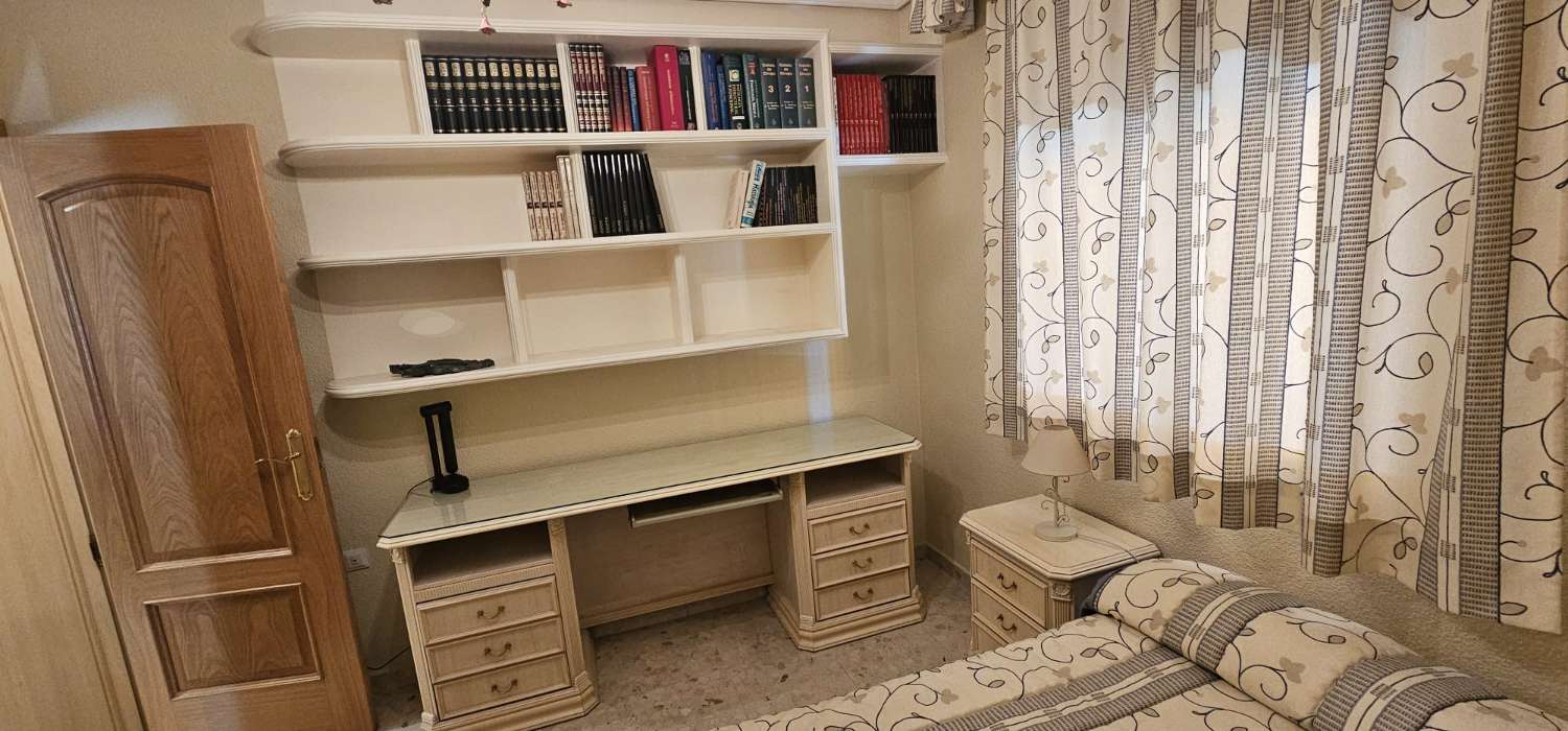 Piso en alquiler larga temporada en Malaga