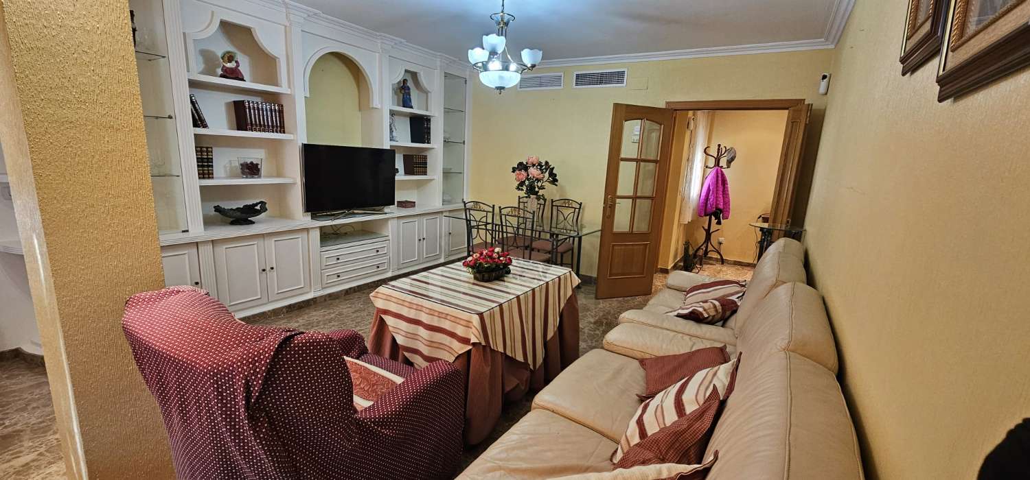 Piso en alquiler larga temporada en Malaga