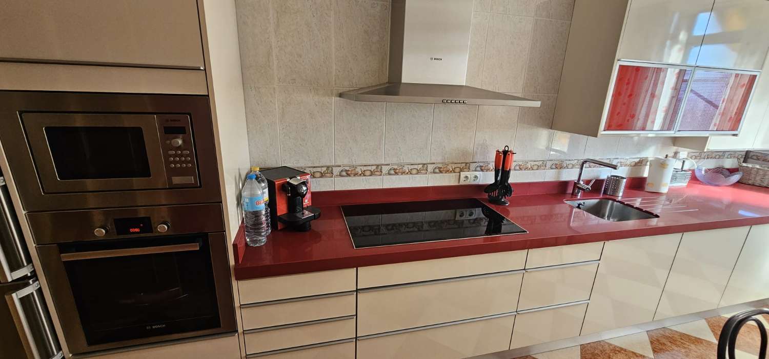 Piso en alquiler larga temporada en Malaga