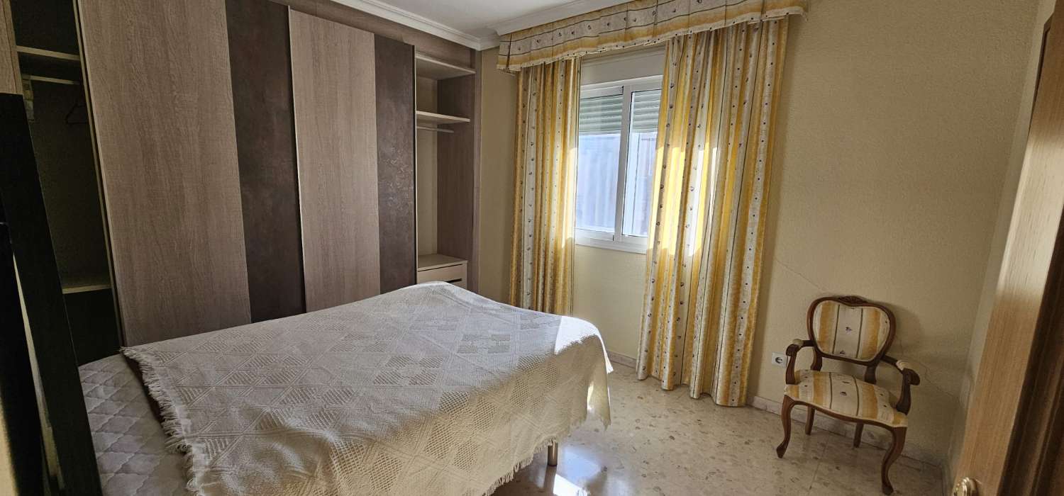 Piso en alquiler larga temporada en Malaga